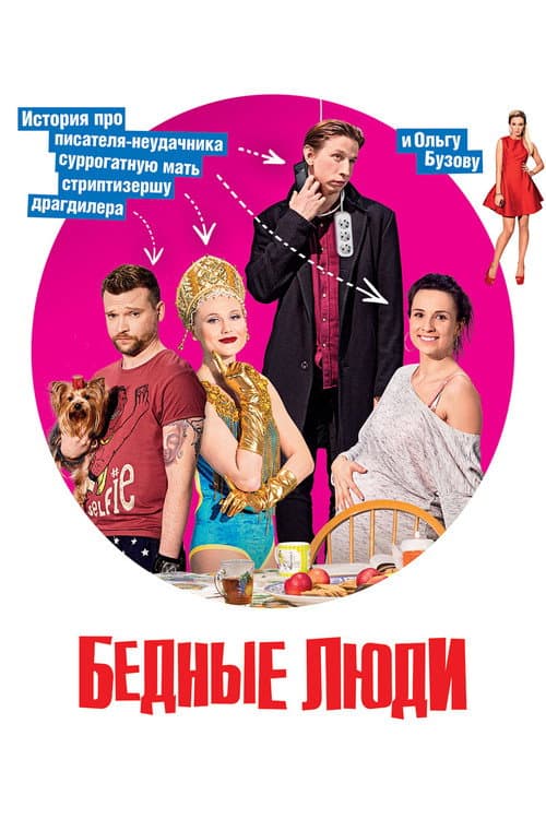 Бедные люди afişi