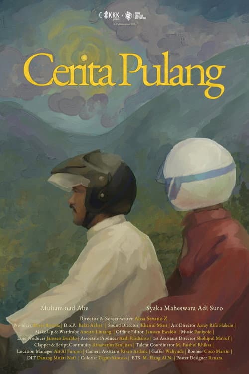 Cerita Pulang afişi