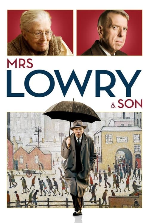 Bayan Lowry Ve Oğlu afişi
