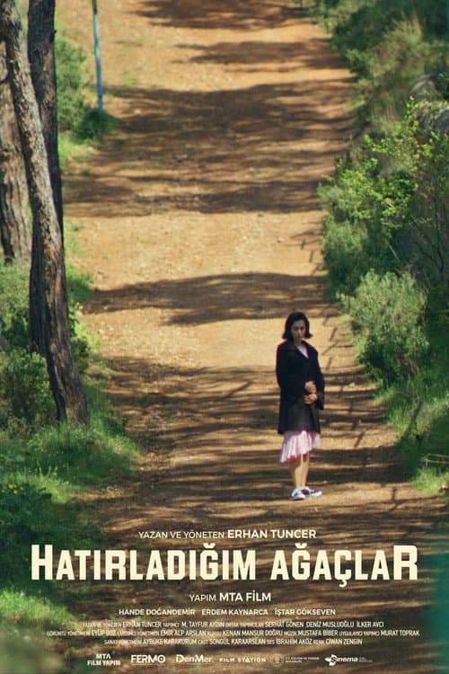 Hatırladığım Ağaçlar afişi