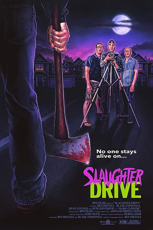 Slaughter Drive afişi