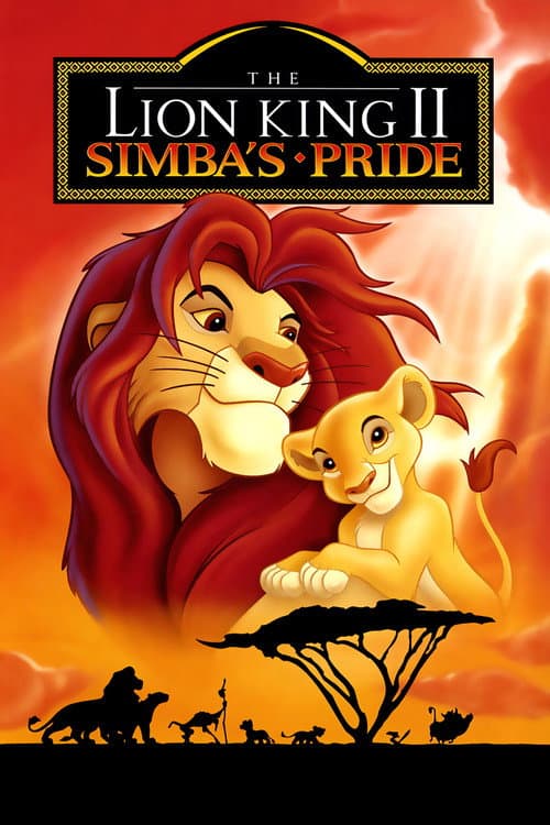 Aslan Kral 2: Simba'nın Onuru afişi