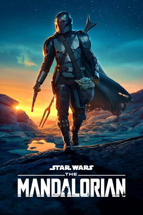 The Mandalorian afişi
