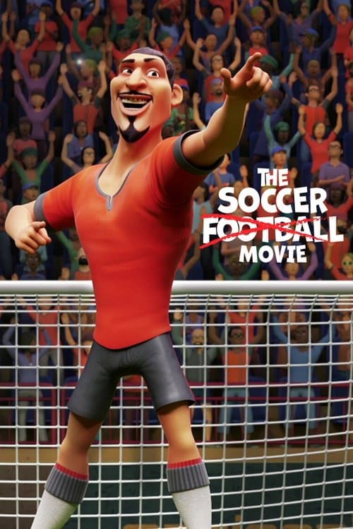 Bir Tuhaf Futbol Filmi afişi