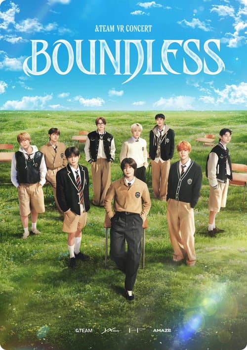 &TEAM VR CONCERT : BOUNDLESS afişi