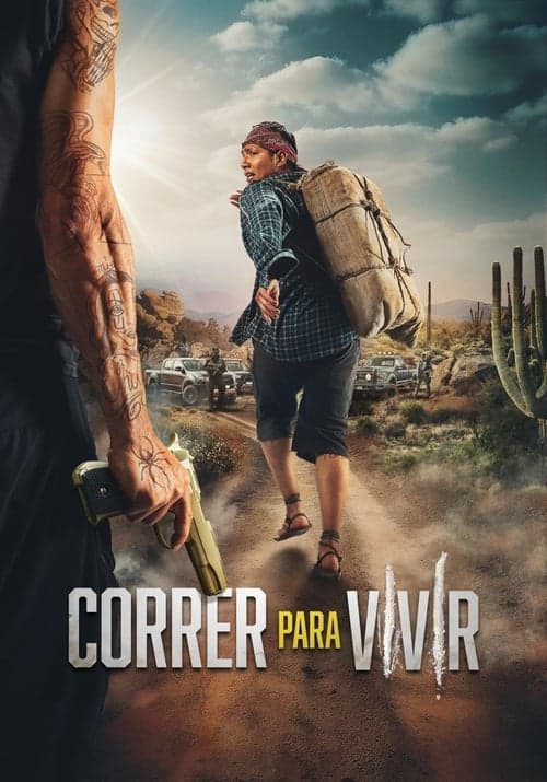 Correr Para Vivir afişi