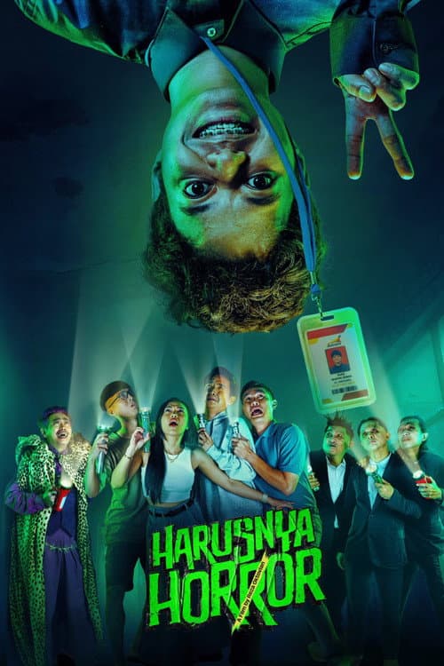 Harusnya Horror afişi