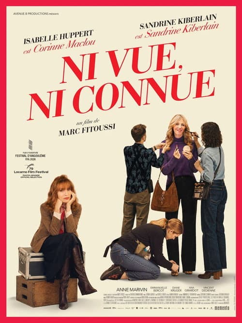 Ni vue, ni connue afişi
