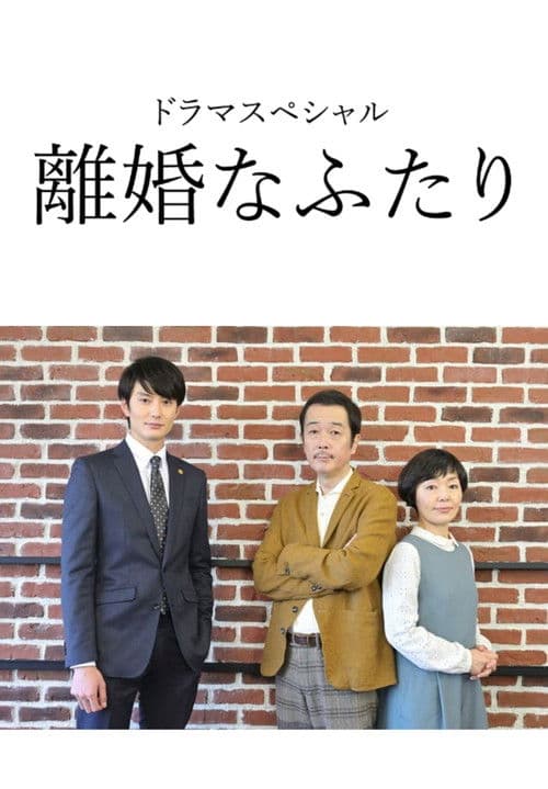 離婚なふたり afişi