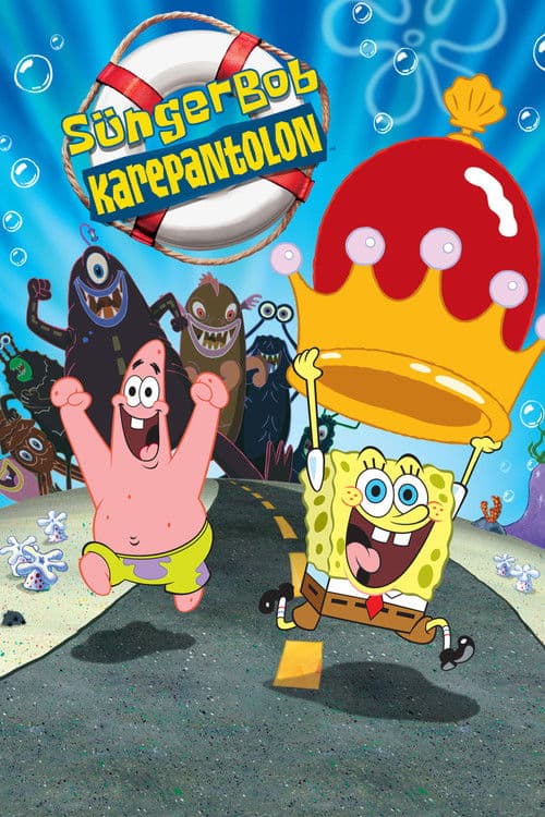 SüngerBob KarePantolon afişi
