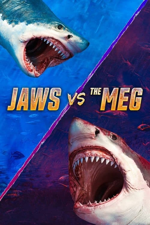 Jaws Megalodon'a Karşı afişi