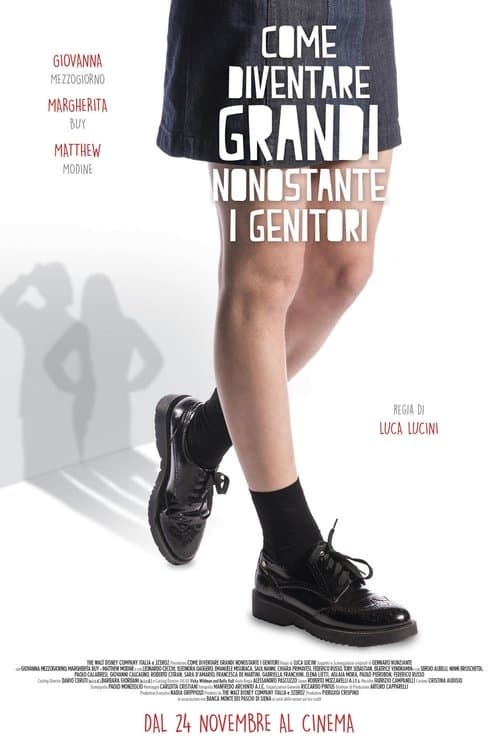 Come diventare grandi nonostante i genitori afişi