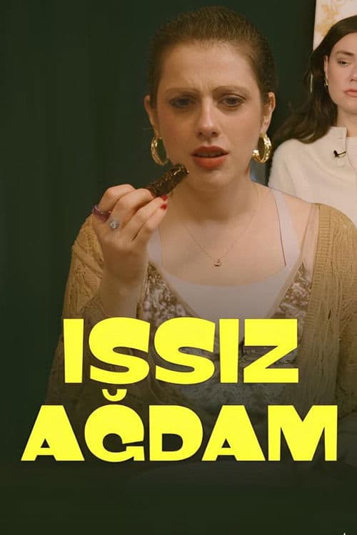 Issız Ağdam afişi