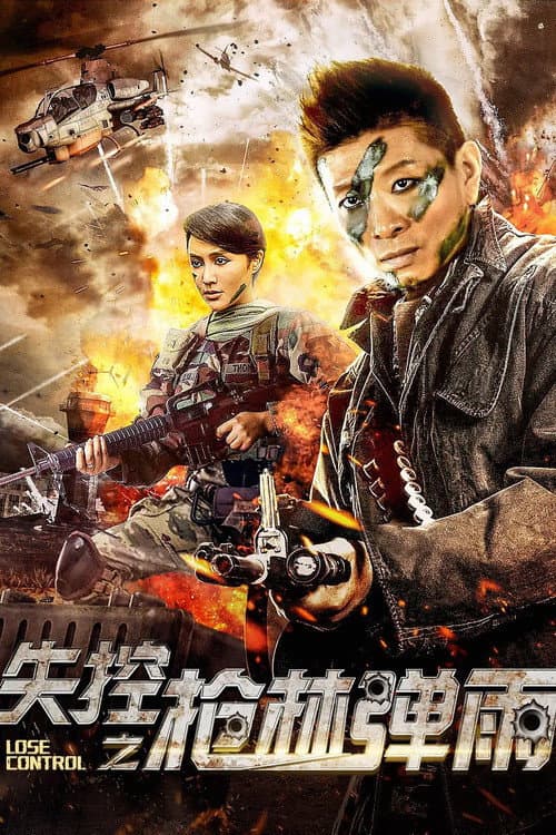 失控之枪林弹雨 afişi
