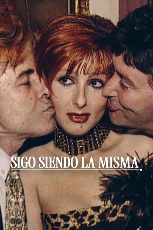 Sigo siendo la misma afişi