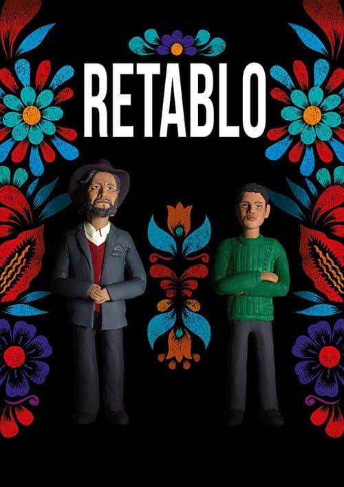 Retablo afişi