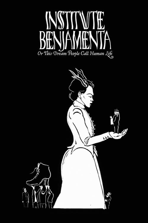Institute Benjamenta, or This Dream People Call Human Life afişi