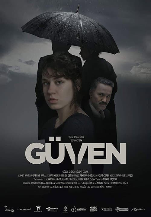 Güven afişi