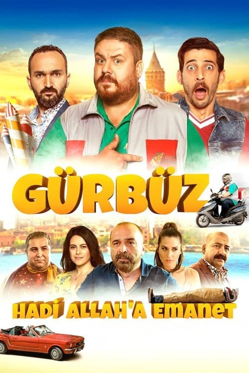 Gürbüz: Hadi Allah'a Emanet afişi