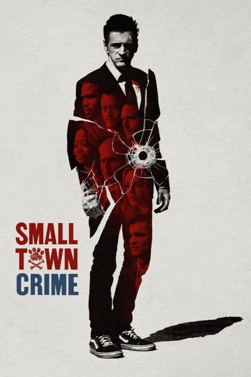 Small Town Crime afişi