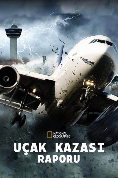 Uçak Kazası Raporu afişi