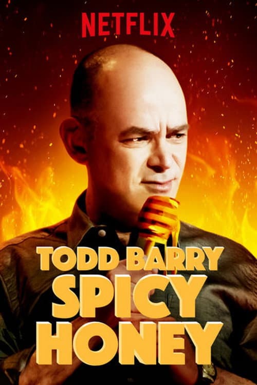 Todd Barry: Spicy Honey afişi