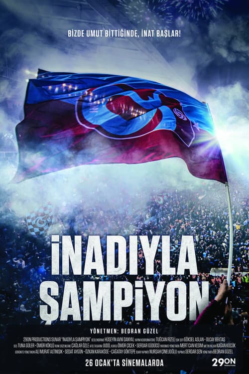 İnadıyla Şampiyon afişi