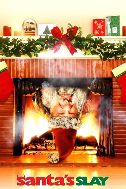 Çılgın Noel Baba afişi