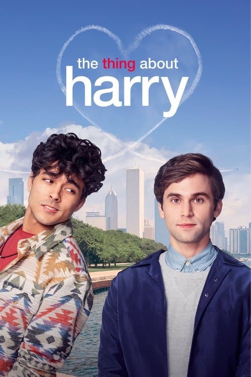 The Thing About Harry afişi