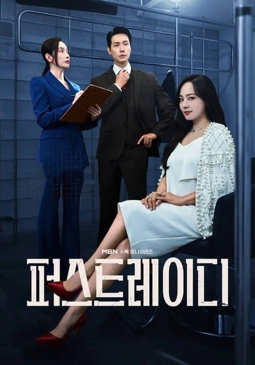 퍼스트레이디 afişi