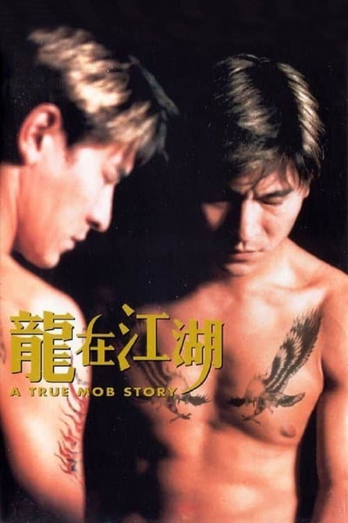 龍在江湖 afişi