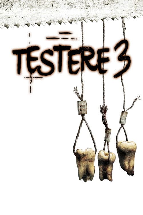 Testere 3 afişi