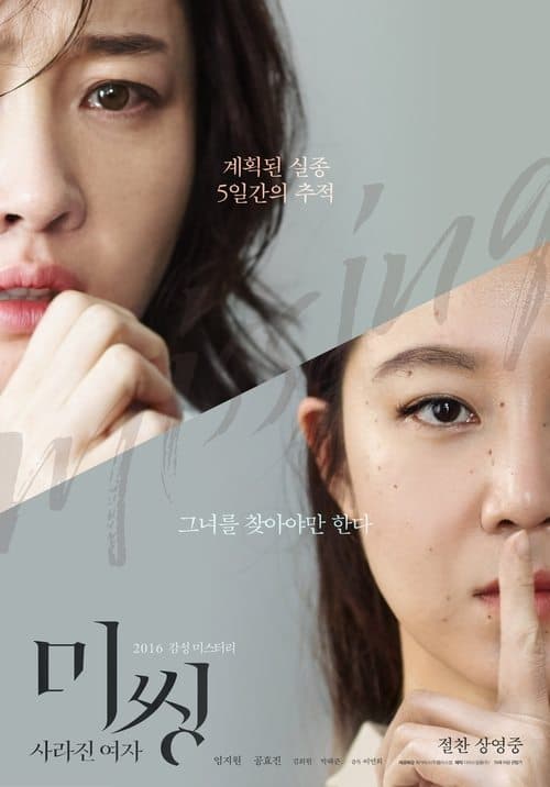 미씽: 사라진 여자 afişi