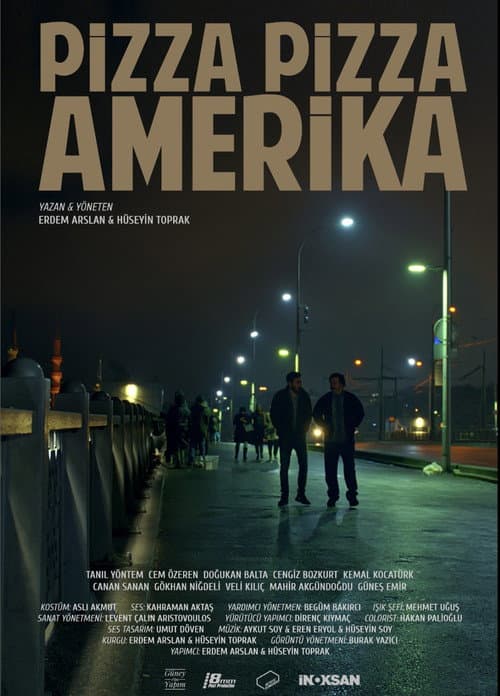 Pizza Pizza Amerika afişi