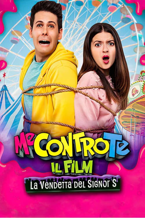 Me contro Te: Il film - La vendetta del Signor S afişi