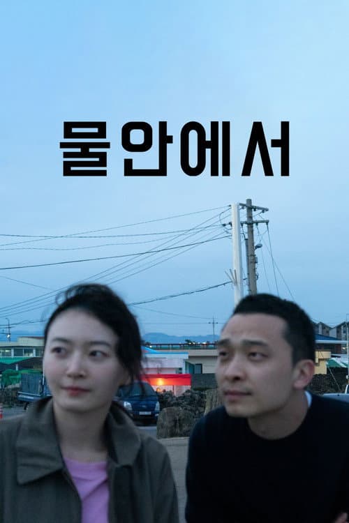 물안에서 afişi
