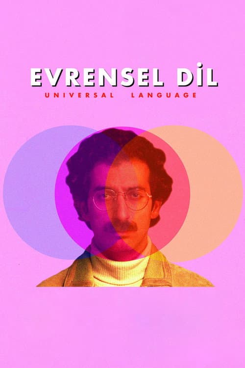 Evrensel Dil afişi
