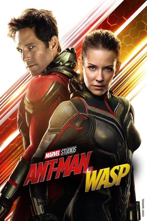 Ant-Man ve Wasp afişi