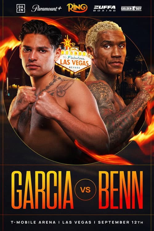 Ryan Garcia vs. Conor Benn afişi