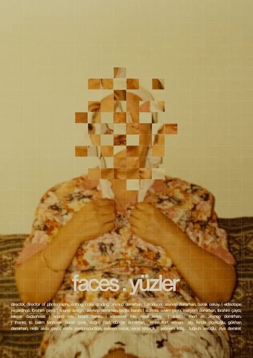 Yüzler afişi