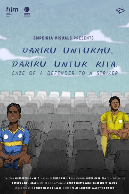 Dariku untukmu, dariku untuk Kita. afişi