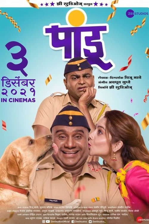 पांडू afişi