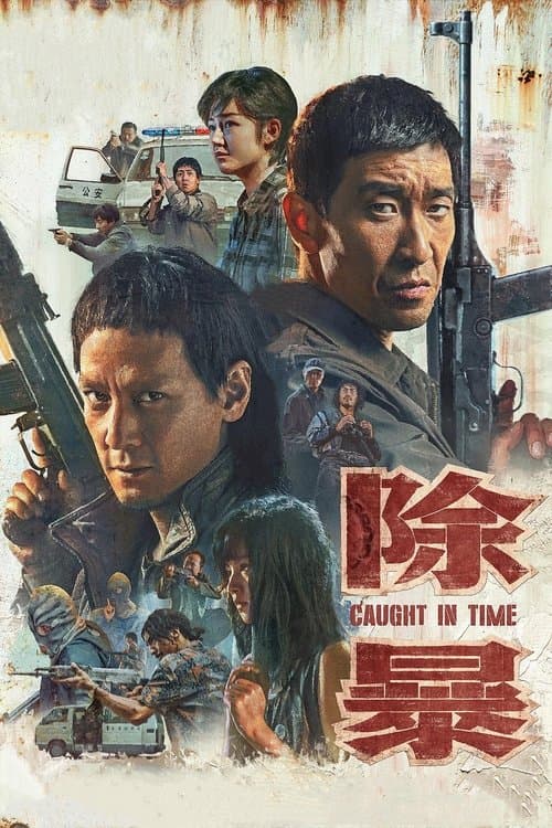 除暴 afişi