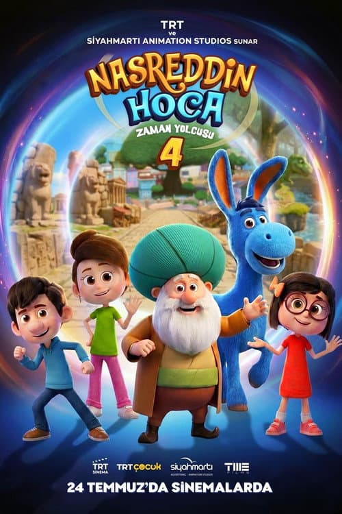 Nasreddin Hoca Zaman Yolcusu 4 afişi