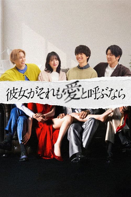 彼女がそれも愛と呼ぶなら afişi