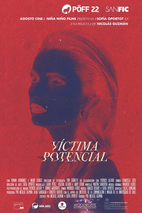 Víctima potencial afişi