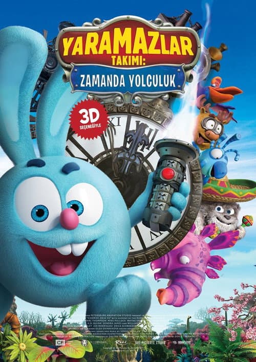 Yaramazlar Takımı: Zaman Yolcuları afişi