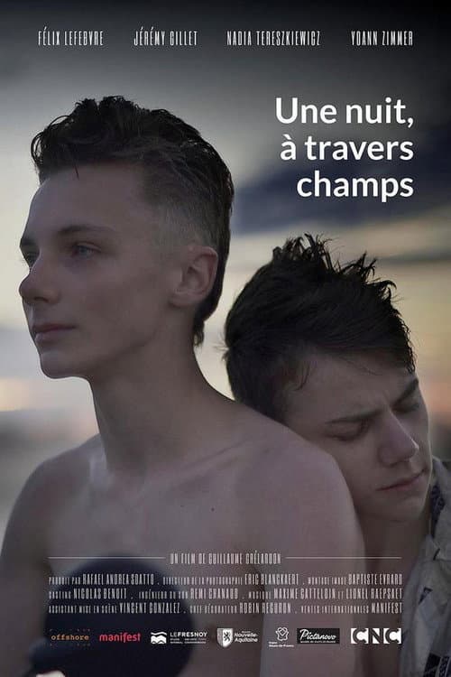 Une nuit, à travers champs afişi