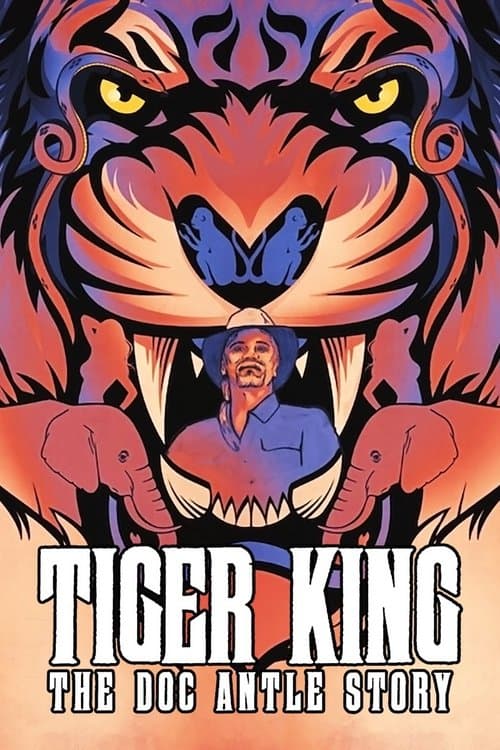 Tiger King: The Doc Antle Story afişi