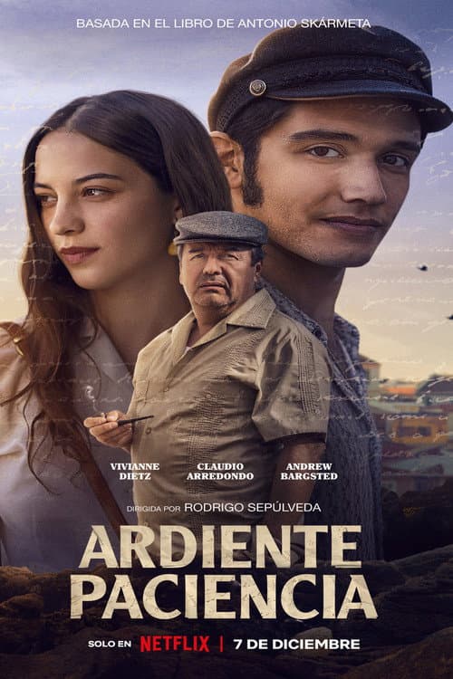 Ardiente paciencia afişi